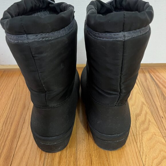 Bogs Kids' Snow Boots Snow Shell Size 5 Black - Picture 2 of 9